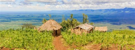 Mbeya stadsbeeld